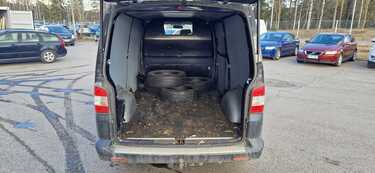 Volkswagen Transporter vaihtoauto