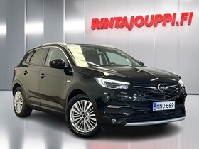Opel Grandland X vaihtoauto