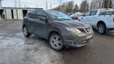 Nissan Qashqai vaihtoauto