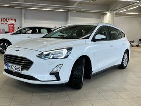 Ford Focus vaihtoauto