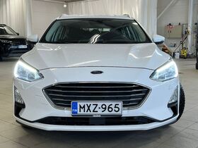 Ford Focus vaihtoauto