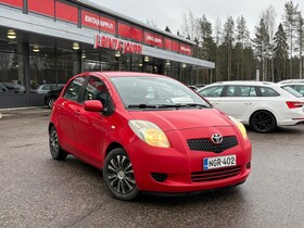 Toyota Yaris vaihtoauto