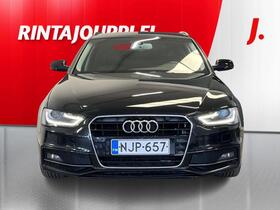 Audi A4 vaihtoauto