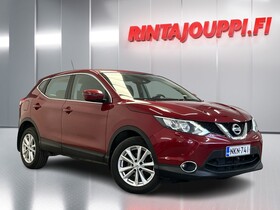 Nissan Qashqai vaihtoauto