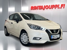 Nissan Micra vaihtoauto