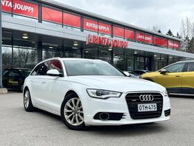 Audi A6 vaihtoauto