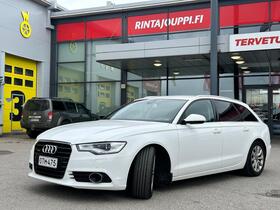 Audi A6 vaihtoauto