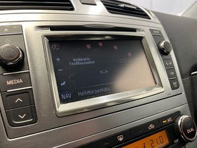 Toyota Avensis vaihtoauto