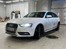 Audi A4 vaihtoauto