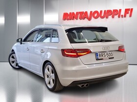 Audi A3 vaihtoauto