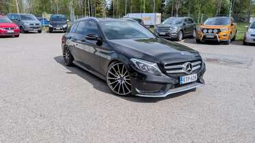 Mercedes-Benz C vaihtoauto