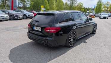 Mercedes-Benz C vaihtoauto