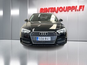 Audi A4 vaihtoauto