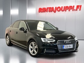 Audi A4 vaihtoauto