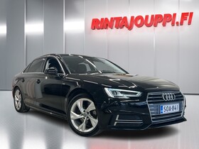 Audi A4 vaihtoauto