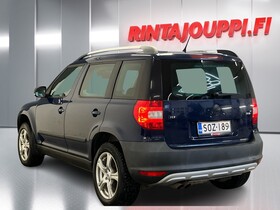Skoda Yeti vaihtoauto