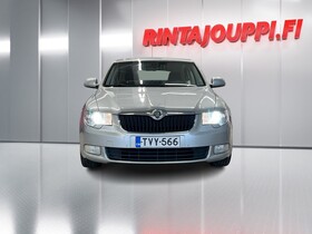 Skoda Superb vaihtoauto