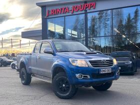 Toyota Hilux vaihtoauto