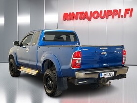 Toyota Hilux vaihtoauto