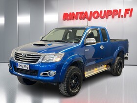 Toyota Hilux vaihtoauto