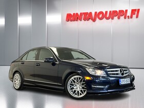 Mercedes-Benz C vaihtoauto