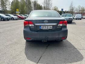 Toyota Avensis vaihtoauto