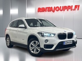 BMW X1 vaihtoauto