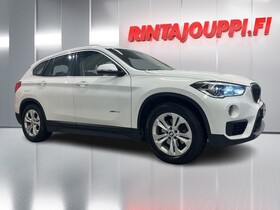 BMW X1 vaihtoauto