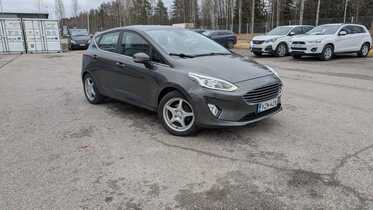 Ford Fiesta vaihtoauto
