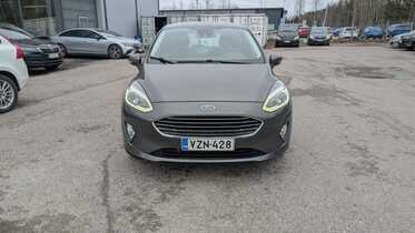 Ford Fiesta vaihtoauto