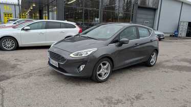Ford Fiesta vaihtoauto