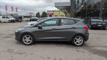 Ford Fiesta vaihtoauto