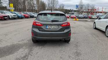 Ford Fiesta vaihtoauto