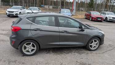Ford Fiesta vaihtoauto