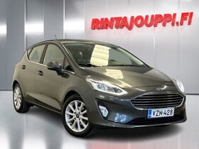 Ford Fiesta vaihtoauto