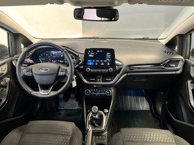 Ford Fiesta vaihtoauto