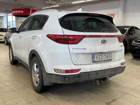 Kia Sportage vaihtoauto