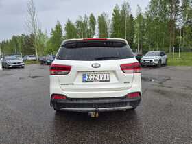 Kia Sorento vaihtoauto