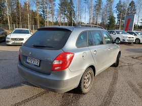 Skoda Fabia vaihtoauto
