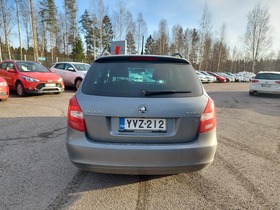 Skoda Fabia vaihtoauto