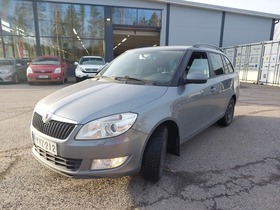 Skoda Fabia vaihtoauto
