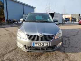 Skoda Fabia vaihtoauto