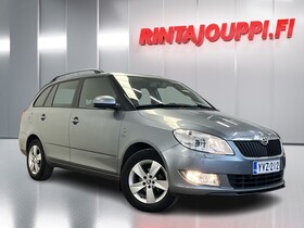 Skoda Fabia vaihtoauto