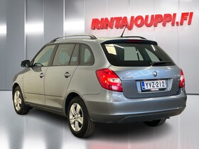 Skoda Fabia vaihtoauto
