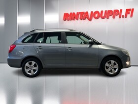 Skoda Fabia vaihtoauto