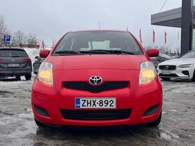 Toyota Yaris vaihtoauto