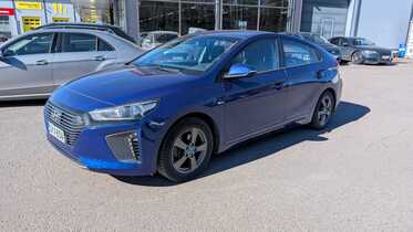 Hyundai IONIQ plug-in vaihtoauto