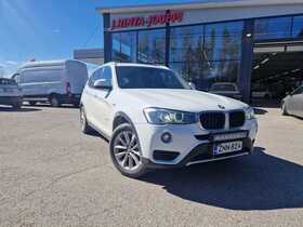 BMW X3 vaihtoauto