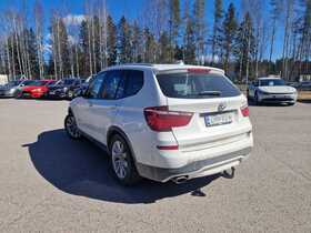 BMW X3 vaihtoauto