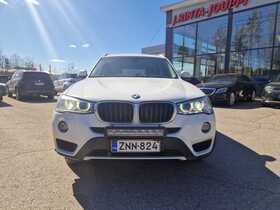 BMW X3 vaihtoauto